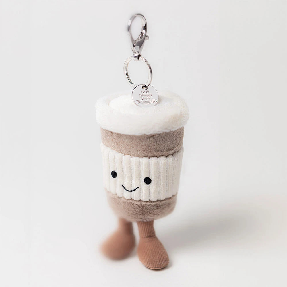 Amuseables Coffee-to-Go Bag Charm