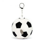 Amuseables Sports Soccer Bag Charm