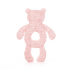 Leola Bear Ring Rattle