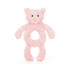 Leola Bear Ring Rattle