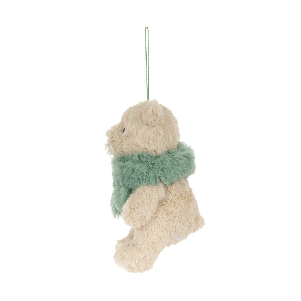 Bartholomew Bear Jr. Winter Warmer Decoration