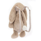 Bashful Beige Bunny Backpack