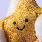 Cream Bunny with Star