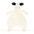 Bashful Rufferty Black & Cream Puppy Comforter