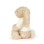 Franilla Luxe Bunny with Personalized Cream Jumper