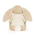 Franilla Luxe Bunny with Personalized Cream Jumper