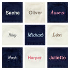 Bashful Kitten with Personalized Cream Jumper
