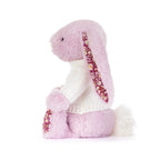 Thistlepop Blossom Luxe Bunny with Personalized Cream Jumper