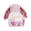Thistlepop Blossom Luxe Bunny with Personalized Cream Jumper