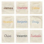 Blossom Silver Bunny 'Bloom' with Personalized Cream Jumper