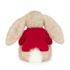 Franilla Luxe Bunny with Personalized Red Jumper