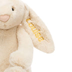 Personalized Bashful Luxe Bunny Willow Huge