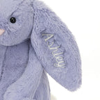 Personalized Bashful Viola Bunny Medium