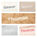 Personalized Bartholomew Bear Blankie