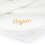 Personalized Bashful Luxe Bunny Luna Blankie