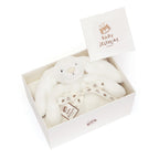 Personalized Bashful Luxe Bunny Luna Blankie