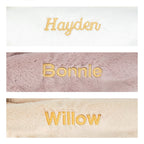 Personalized Bashful Luxe Bunny Willow Blankie