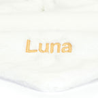 Personalized Bashful Luxe Bunny Luna Soother