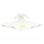 Personalized Bashful Luxe Bunny Luna Soother