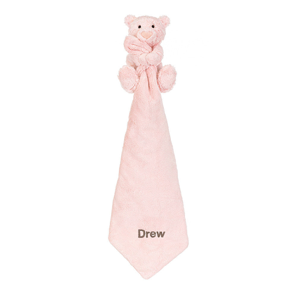 Personalized Leola Bear Soother