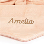 Personalized Bashful Blush Bunny Soother