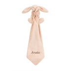 Personalized Bashful Blush Bunny Soother
