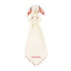 Personalized Blossom Cream Bunny 'Berry' Soother
