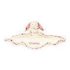 Personalized Blossom Cream Bunny 'Berry' Soother