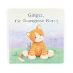 Ginger, the Courageous Kitten Book and Fuddlewuddle Ginger Cat