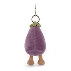 Amuseables Eggplant Bag Charm