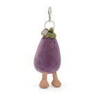 Amuseables Eggplant Bag Charm