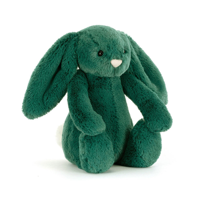 Bashful Teal Bunny