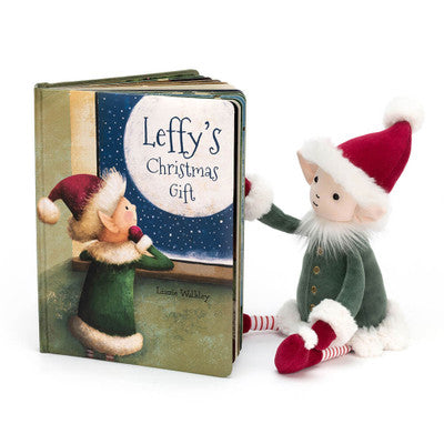 Leffy’s Christmas Gift Book and Leffy Elf Medium