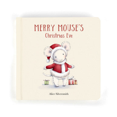 Merry Mouse’s Christmas Eve Book