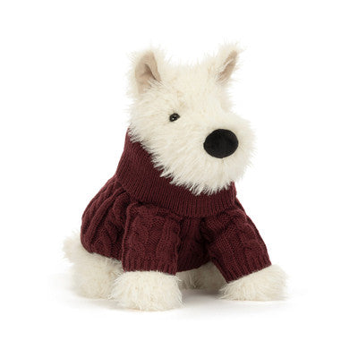 Munro Scottie Dog ‘Winter Jumper’
