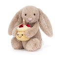 Personalised Bashful Beige Bunny ‘Birthday’