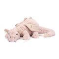 Personalised Rose Dragon Huge