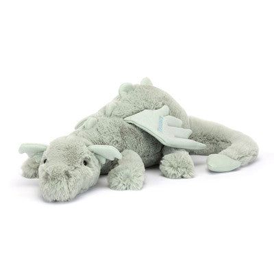 Personalised Sage Dragon Huge
