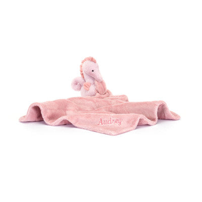 Personalised Sienna Seahorse Soother