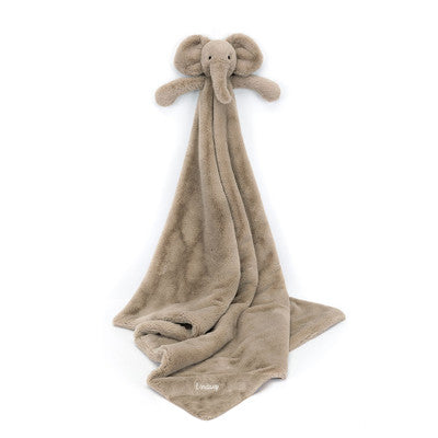 Personalised Smudge Elephant Blankie