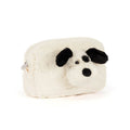 The Pick of the Sticks Book and Bashful Black & Cream Puppy Medium